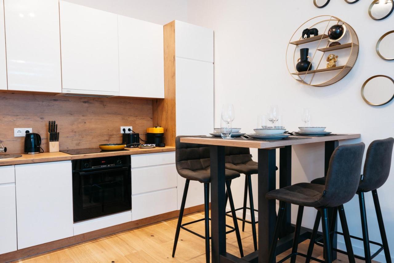 Appartamento Designwunder Hardtmuth Vienna Esterno foto