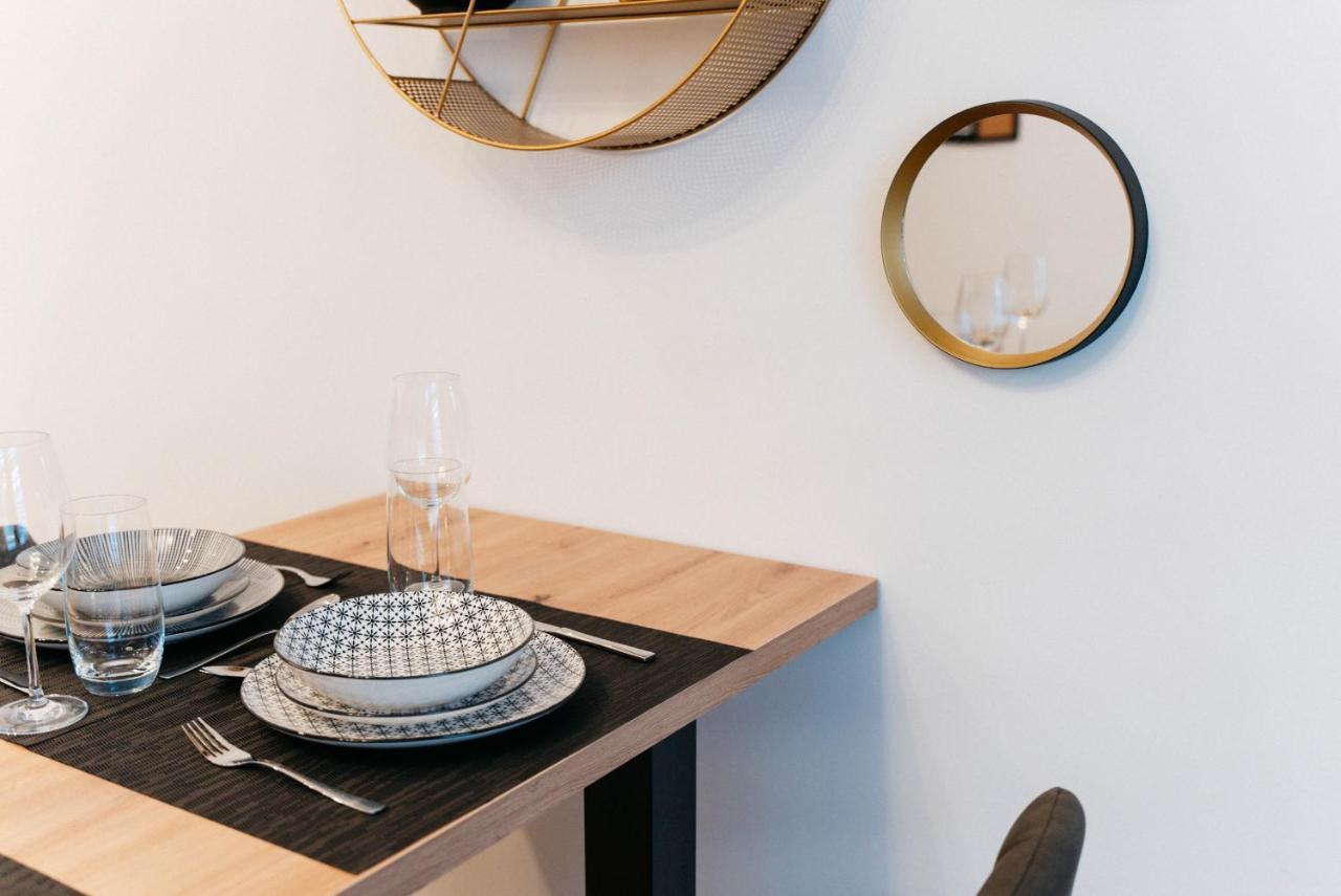 Appartamento Designwunder Hardtmuth Vienna Esterno foto
