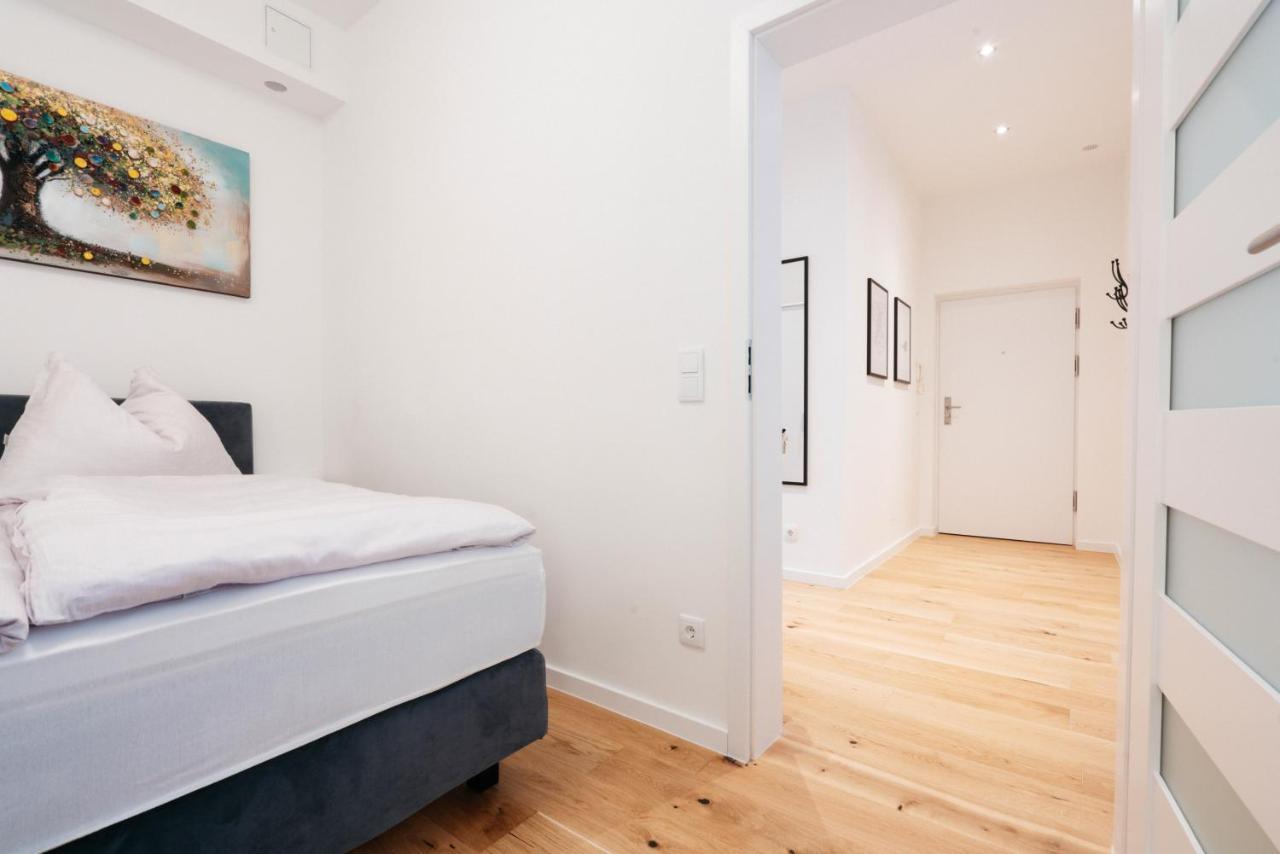 Appartamento Designwunder Hardtmuth Vienna Esterno foto