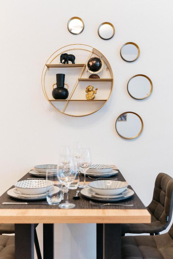 Appartamento Designwunder Hardtmuth Vienna Esterno foto