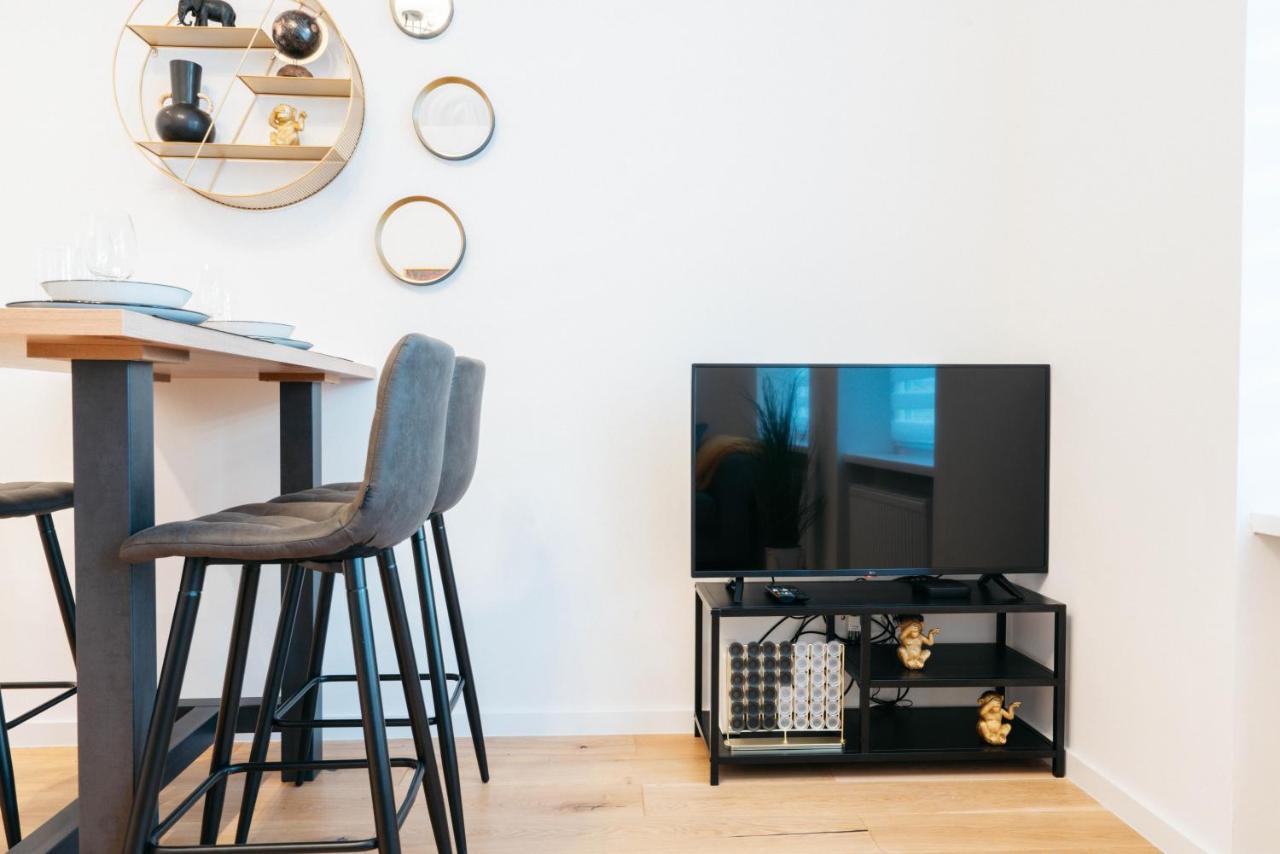 Appartamento Designwunder Hardtmuth Vienna Esterno foto