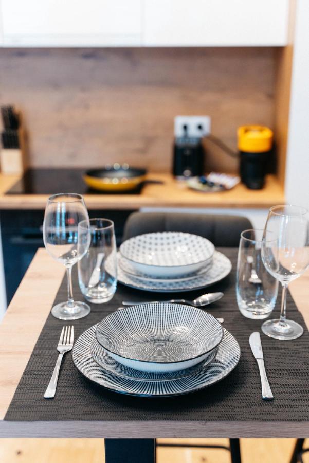 Appartamento Designwunder Hardtmuth Vienna Esterno foto