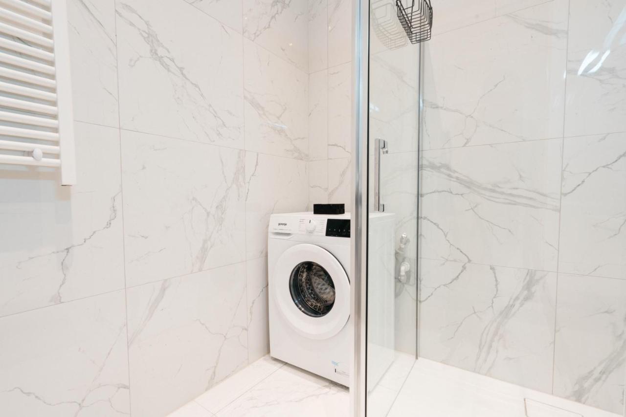 Appartamento Designwunder Hardtmuth Vienna Esterno foto