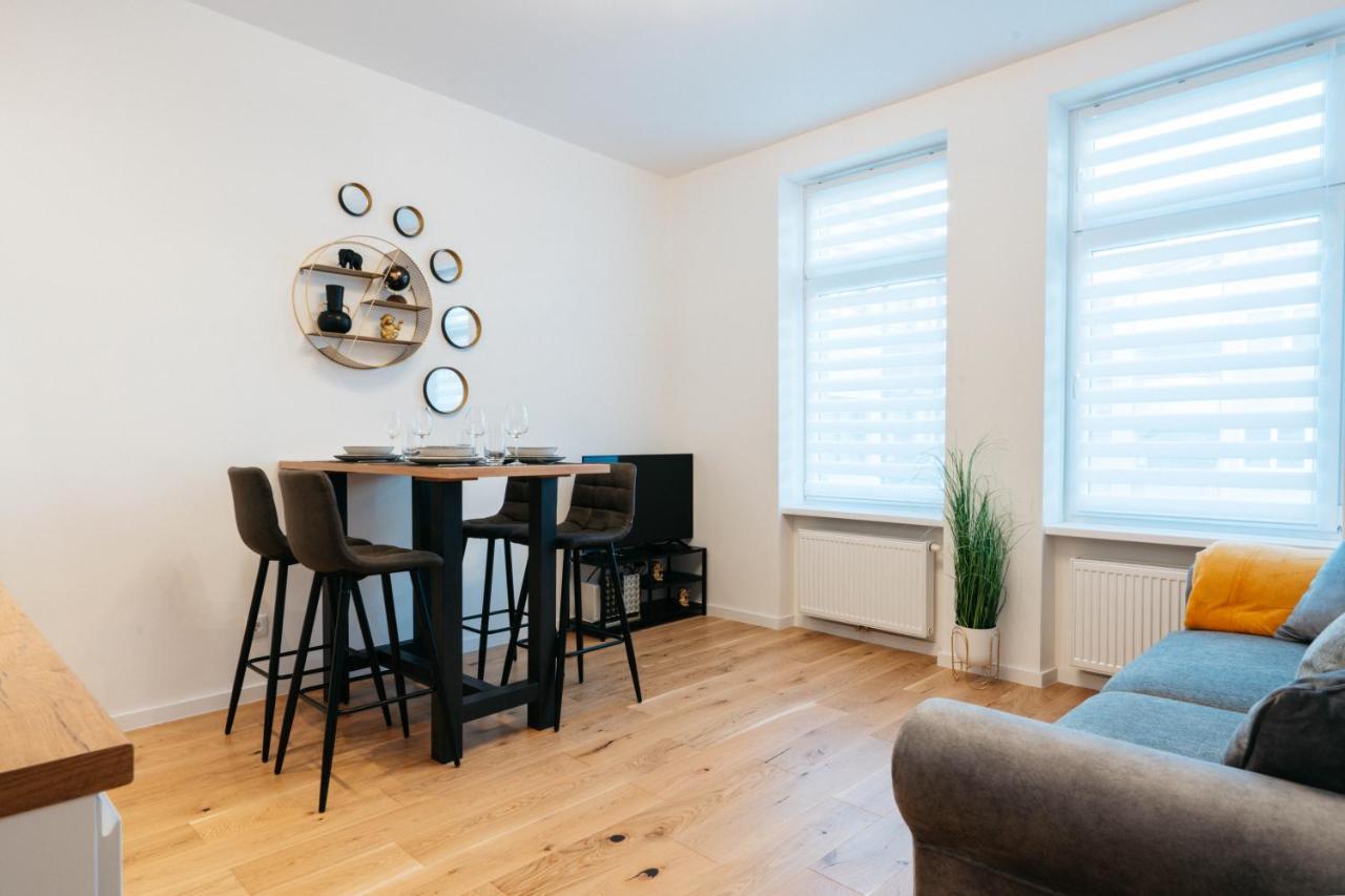 Appartamento Designwunder Hardtmuth Vienna Esterno foto