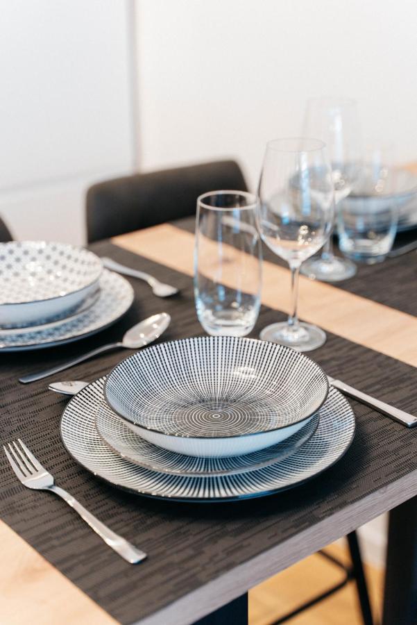 Appartamento Designwunder Hardtmuth Vienna Esterno foto